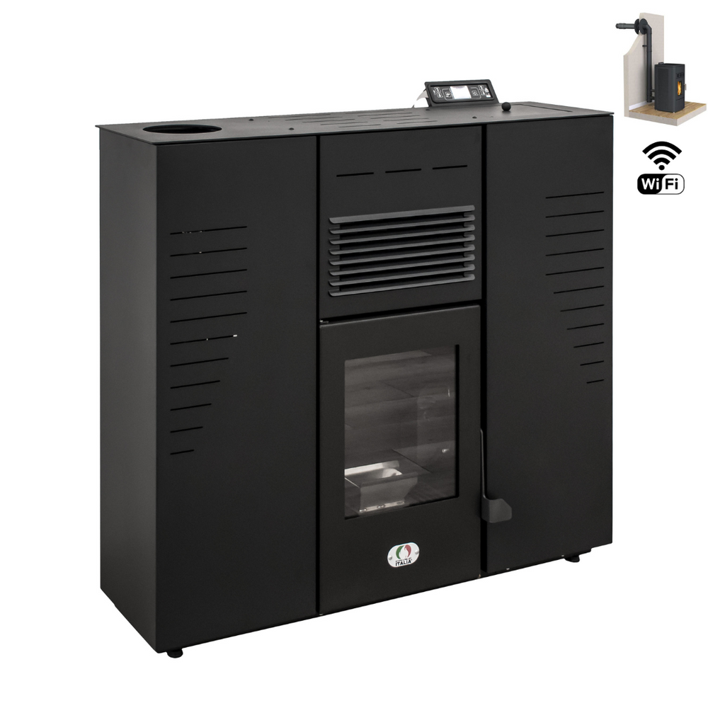 
                  
                    Marmolada Étanche 11 Kw Extra Plat - PACK POÊLE + CONDUIT VENTOUSE + WI FI
                  
                