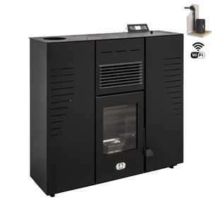 
                  
                    Marmolada Étanche 11 Kw Extra Plat - PACK POÊLE + CONDUIT VENTOUSE + WI FI
                  
                