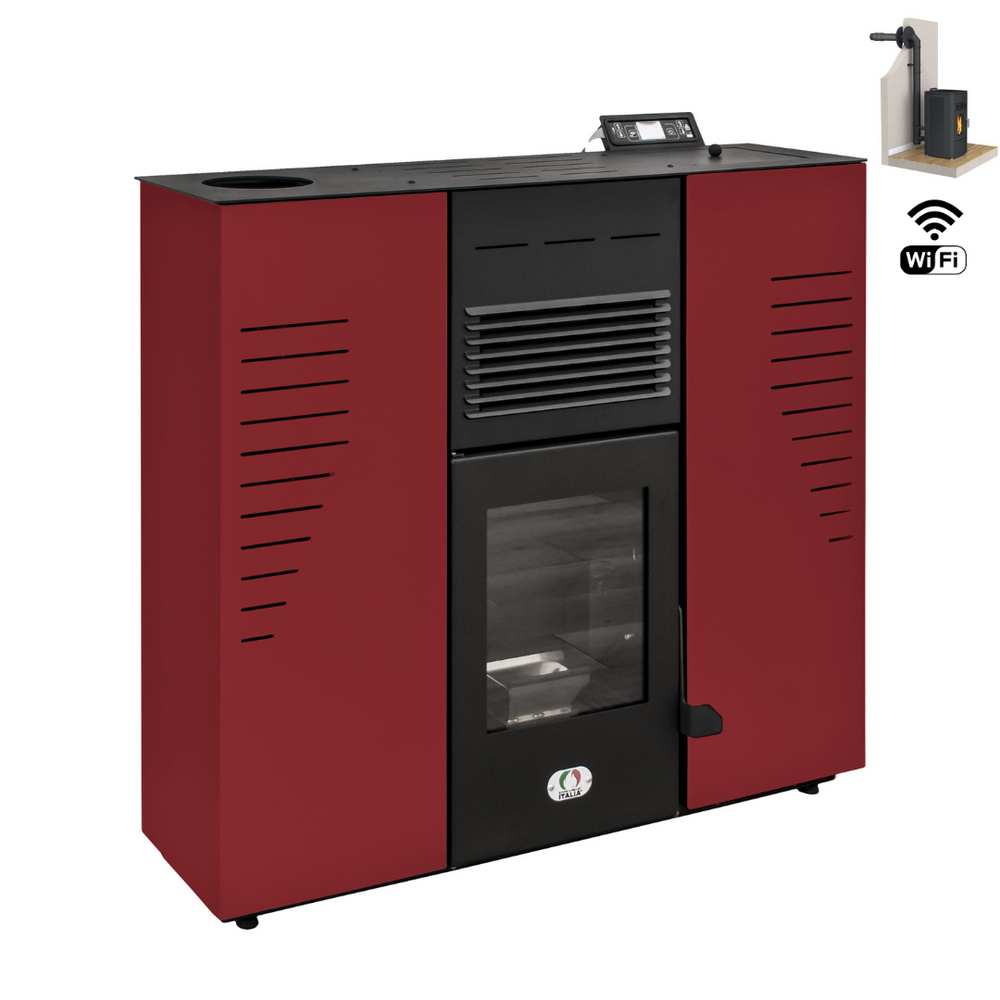 
                  
                    Marmolada Étanche 11 Kw Extra Plat - PACK POÊLE + CONDUIT VENTOUSE + WI FI
                  
                