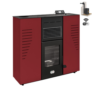 
                  
                    Marmolada Étanche 11 Kw Extra Plat - PACK POÊLE + CONDUIT VENTOUSE + WI FI
                  
                