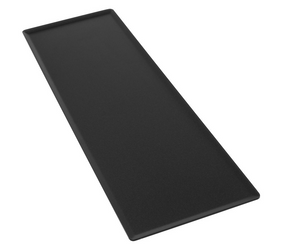 
                  
                    Plaque De Protection Sol Rectangulaire Noir - Acier
                  
                