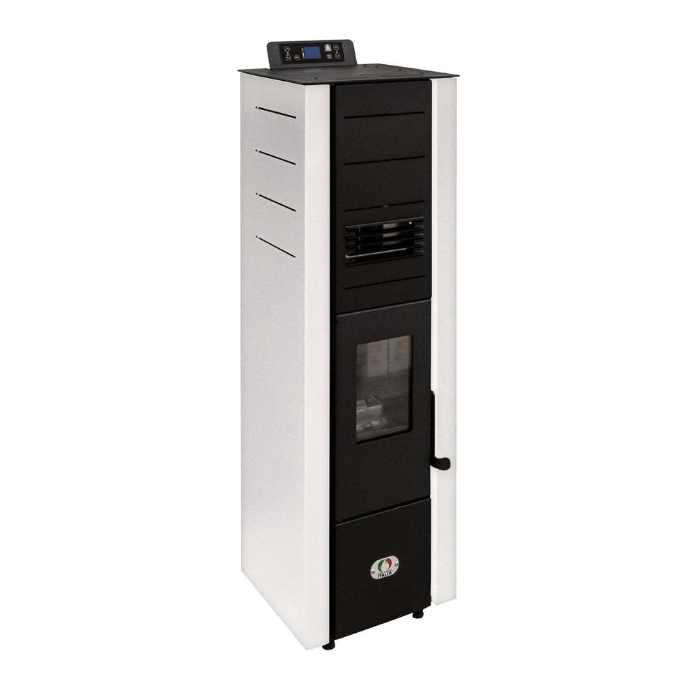 
                  
                    poele a granules 7 kw etroit et haut Colonna Blanc
                  
                