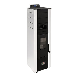 
                  
                    poele a granules 7 kw etroit et haut Colonna Blanc
                  
                