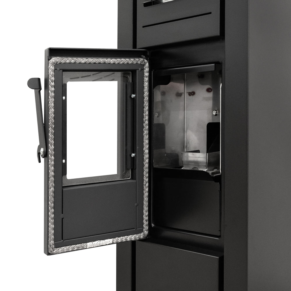 
                  
                    poele a granules 7 kw etroit haut Colonna Noir
                  
                