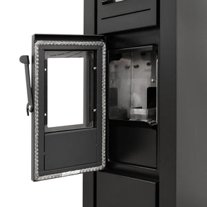 
                  
                    poele a granules 7 kw etroit haut Colonna Noir
                  
                