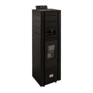 
                  
                    poele a granules 7 kw etroit et haut Colonna 6 Noir
                  
                