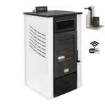 Texas 15 Kw Étanche - PACK POÊLE + CONDUIT VENTOUSE + WIFI