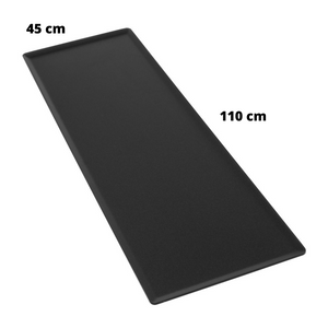 
                  
                    Plaque De Protection Sol Rectangulaire Noir - Acier
                  
                